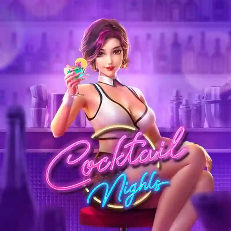 Interfaz de juego PGS Cocktail Nights en sunny Casino